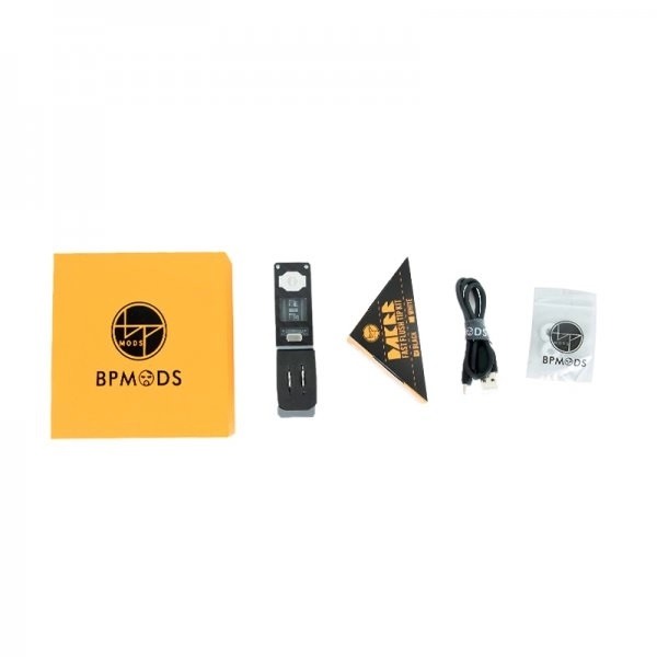 AMPBB Luxury Edition + DACBB Kit 2000mAh, BP Mods - Gunmetal [6]