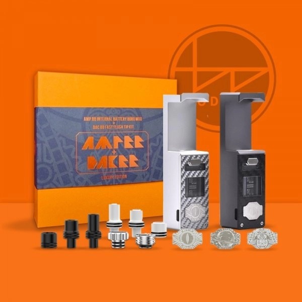 AMPBB Luxury Edition + DACBB Kit 2000mAh, BP Mods - Silver [4]