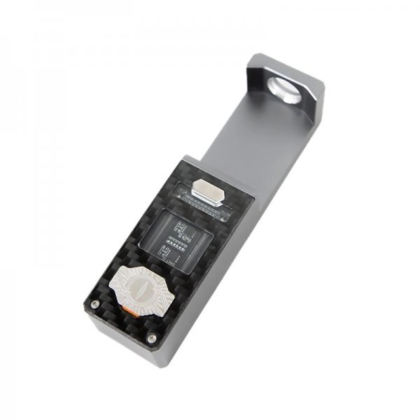 AMPBB Luxury Edition + DACBB Kit 2000mAh, BP Mods - Silver [2]