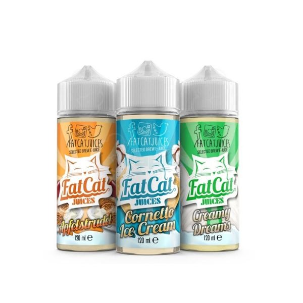 Apfel Strudel, FatCat 120 ml [1]