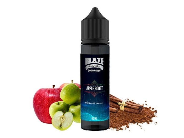 Apple Boost, BLAZE VARIOUS 40ML [1]