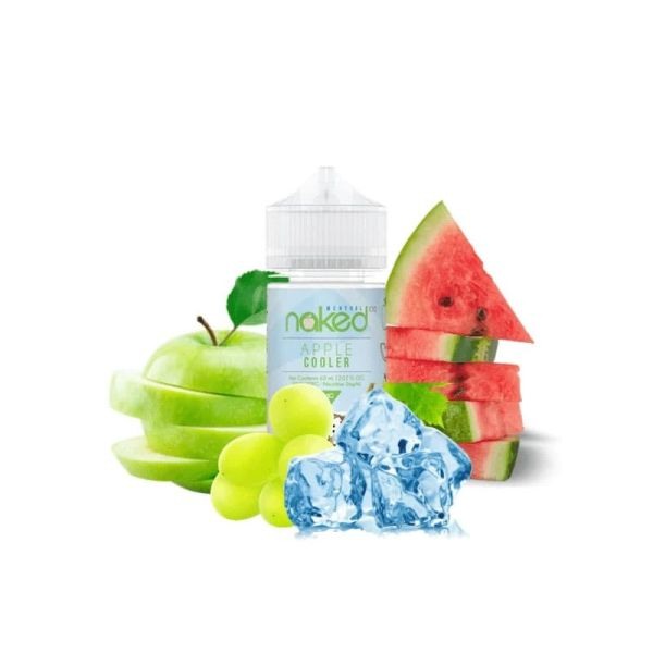 Apple Cooler, Naked 50ml [1]