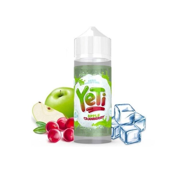 Apple Cranberry, Yeti 100ml [1]