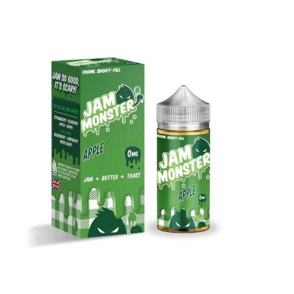 Apple, Jam Monster 100ml [1]
