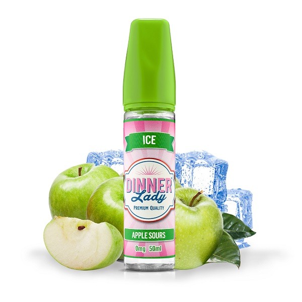 Apple Sours ICE, Dinner Lady 50ml [1]