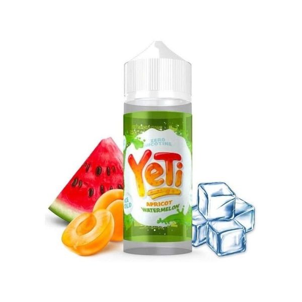 Apricot Watermelon, Yeti 100ml [1]