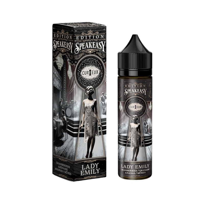 Arom LADY EMILY Speakeasy, Curieux 15ml [1]