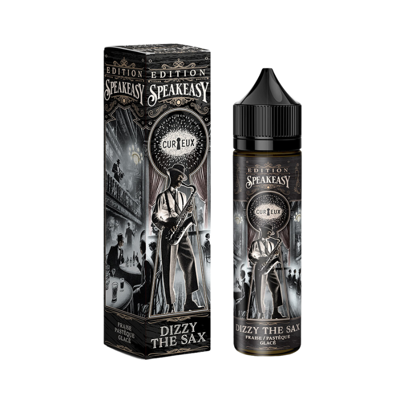Arom LADY EMILY Speakeasy, Curieux 15ml [1]