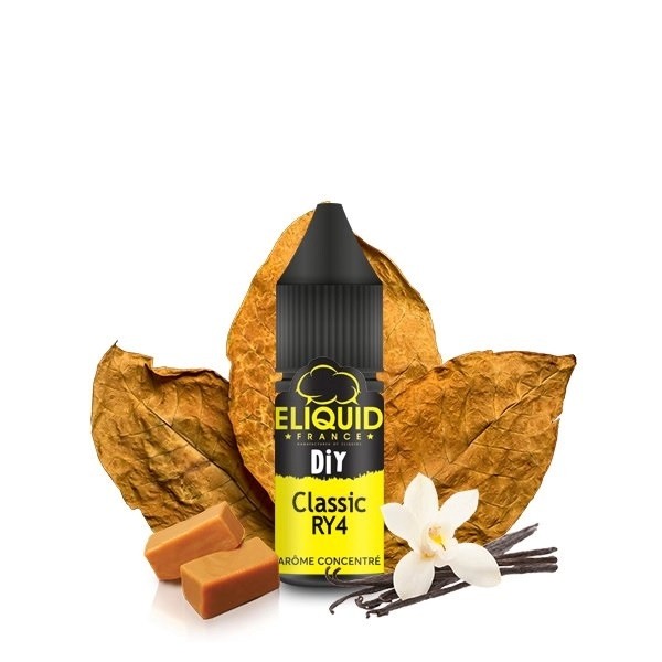 Aroma - 10ml - Eliquid France - CLASSIC RY4 [1]