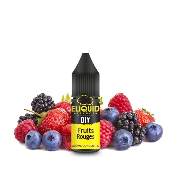 Aroma - 10ml - Eliquid France - Fruit Rouges [1]