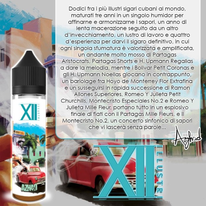 Aroma Azhad's 12 Illustri 20ml [2]