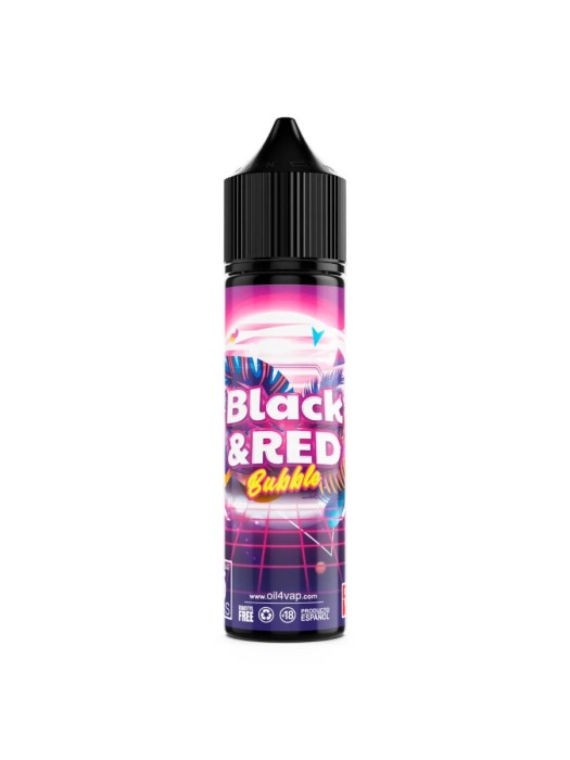 Aroma Black and Red Bubble, Oil4Vap 16ml [2]
