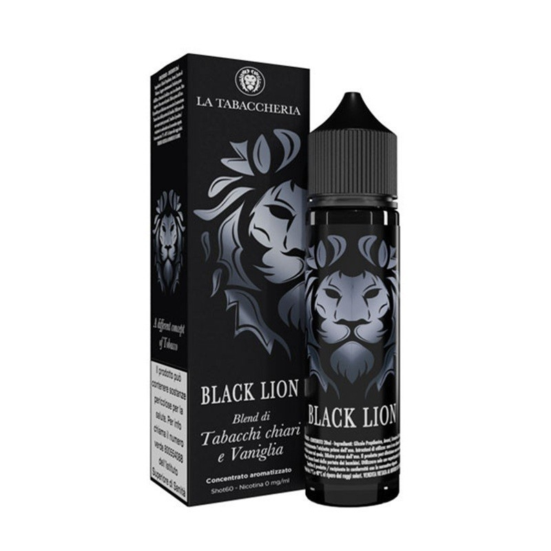 Aroma Black Lion 20ml, La Tabaccheria [1]