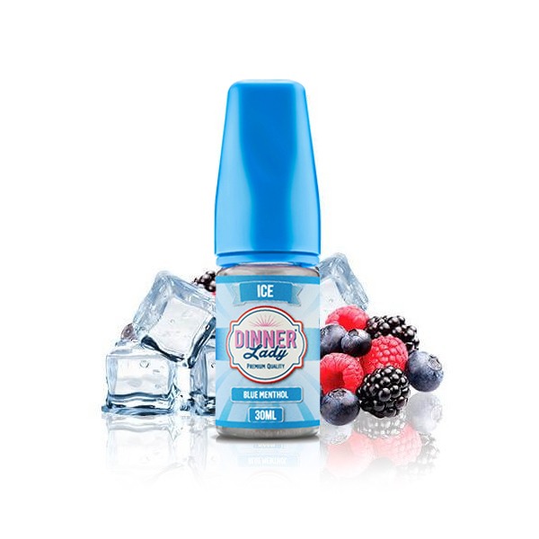 Aroma Blue Menthol Ice, Dinner Lady 30ml [1]