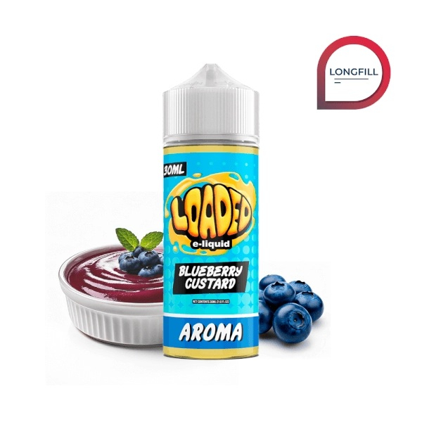 Aroma Blueberry Custard, Loaded 30ml [1]