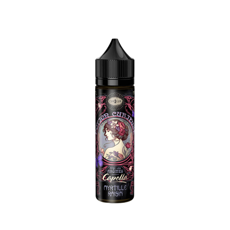 Aroma BLUEBERRY GRAPE Potion, Curieux 15ml [1]