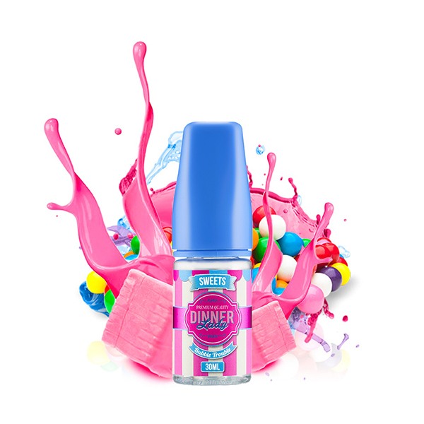 Aroma Bubble Trouble Desserts, Dinner Lady 30ml [1]