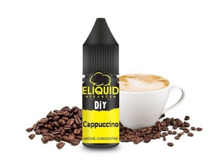 Aroma Cappuccino, Eliquid France 10ml [1]
