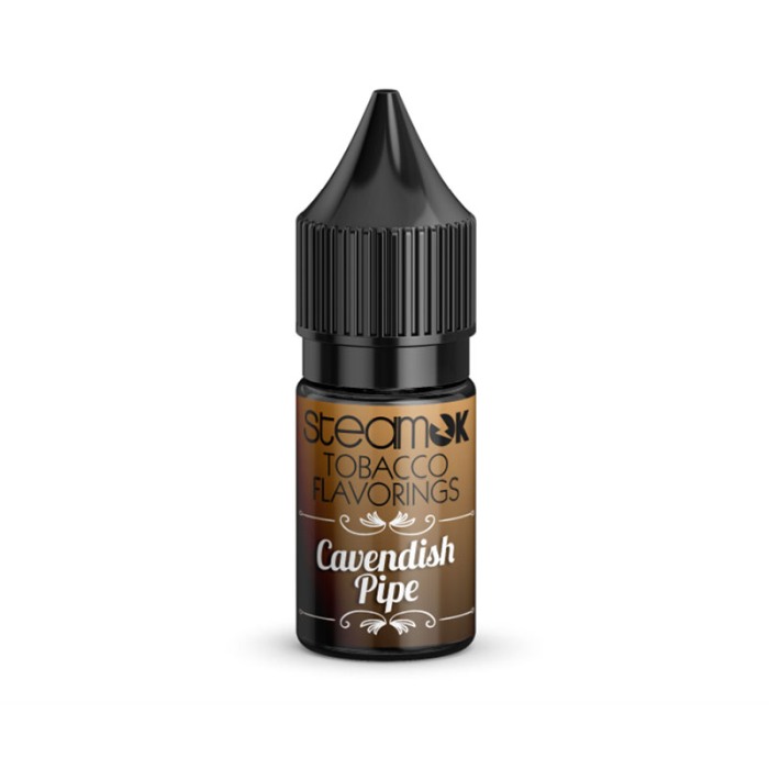 Aroma Cavendish Pipe, Steam Ok 10ml [1]