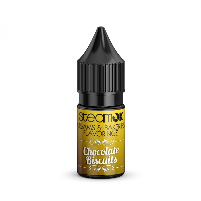 Aroma Chocolate Biscuits, SteamOk 10 ml [1]