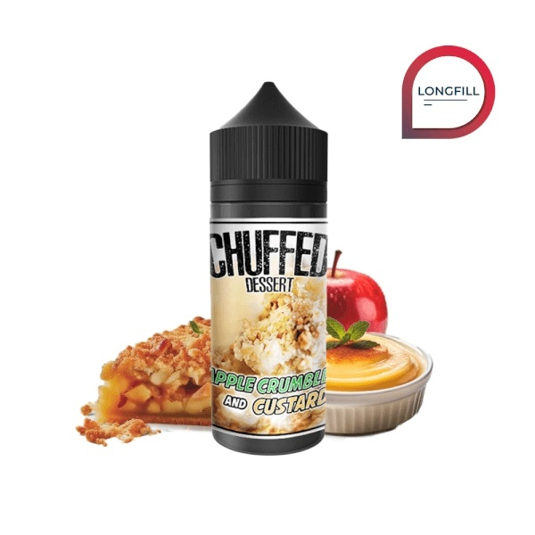 Aroma Chuffed Dessert, Apple Crumble Custard 24ml [1]