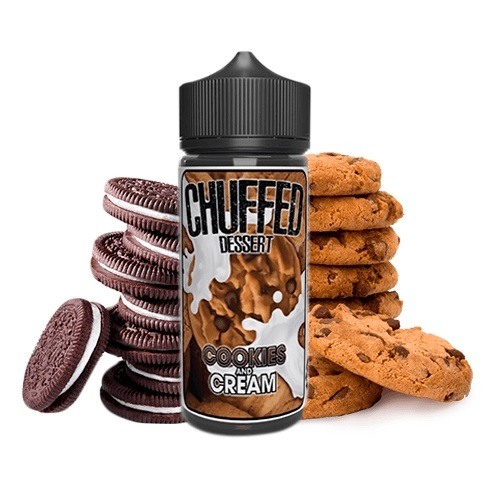 Aroma Chuffed Dessert, Cookie and Cream 24ml [1]