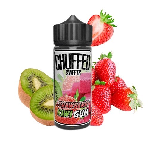 Aroma Chuffed Sweets, Strawberry Kiwi Gum 24ml [1]