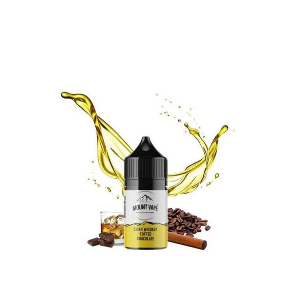 Aroma Cigar Whiskey Coffee Chocolate, Mount Vape 10ml [1]