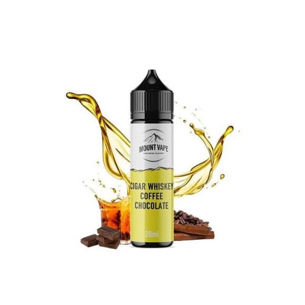 Aroma Cigar Whiskey Coffee Chocolate, Mount Vape 20ml [1]