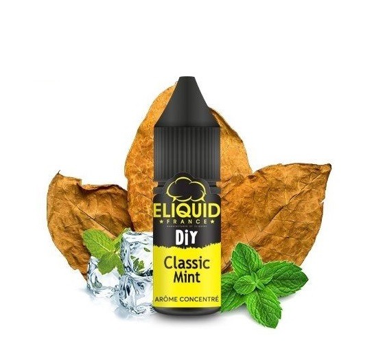Aroma Classic Mint, Eliquid France 10ml [1]