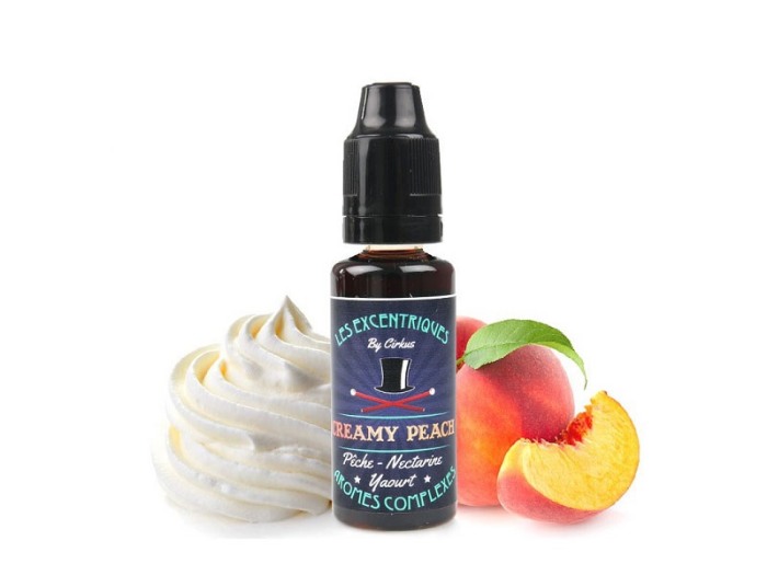 Aroma Creamy Peach, VDLV 20 ml [1]
