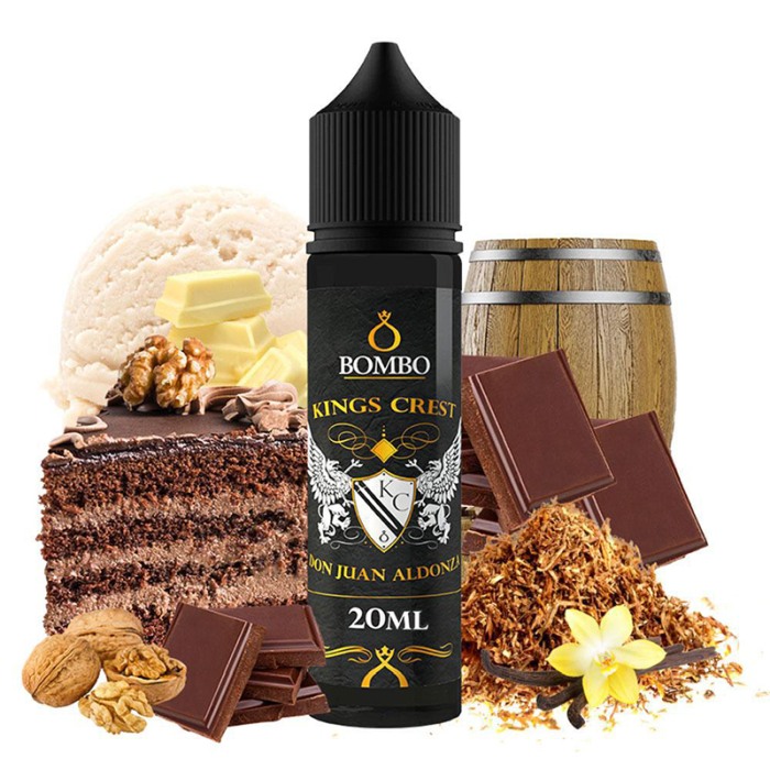 Aroma Don Juan Aldonza, Bombo & King Crest 20ml [1]