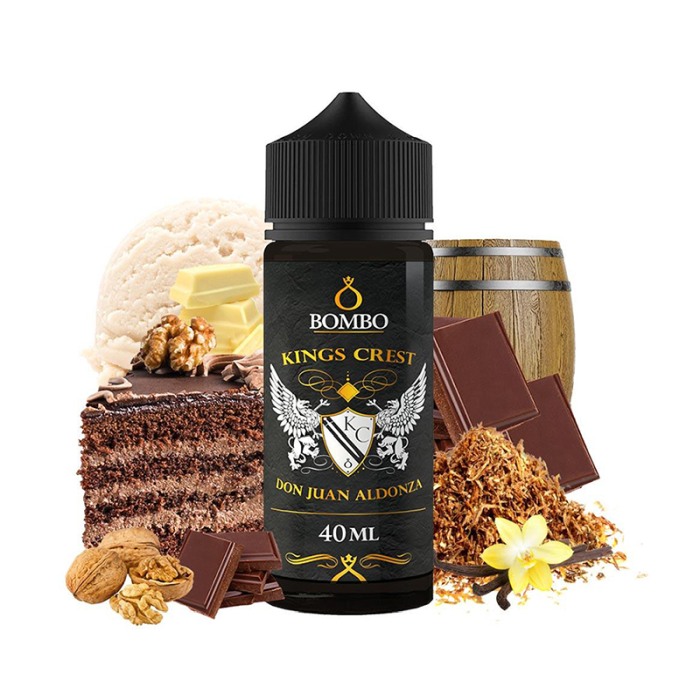 Aroma Don Juan Aldonza, Bombo&Kings Crest 40ml [1]