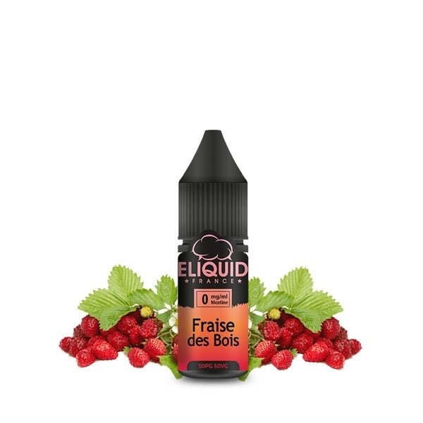 Aroma Fraise de Bois 10ml, Eliquid France [2]