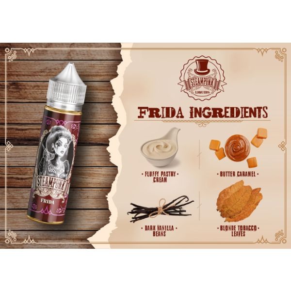 Aroma Frida, Steampunk 20 ml [2]