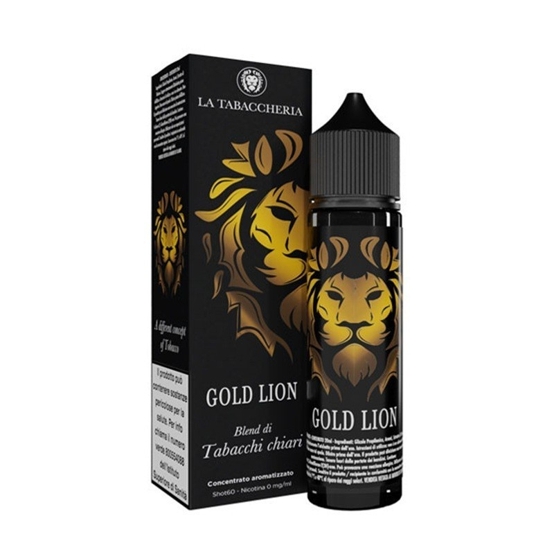 Aroma Gold Lion 20ml, La Tabaccheria [1]