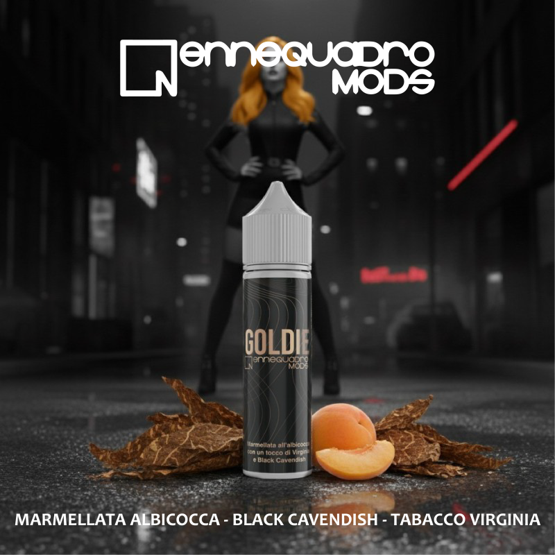 Aroma Goldie 20ml, Ennequadro Mods [2]