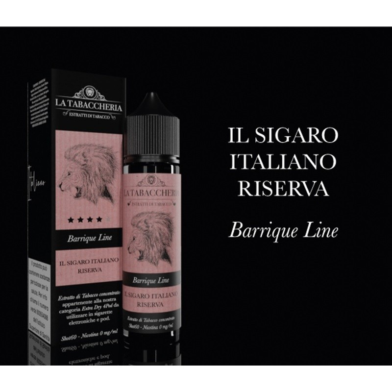 Aroma IL SIGARO ITALIANO RISERVA  Barrique Line  20ml, La Tabaccheria [1]