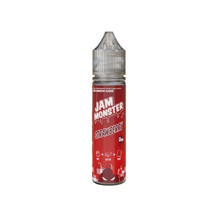 Aroma Jam Strawberry, Monster Vape 15ml [1]