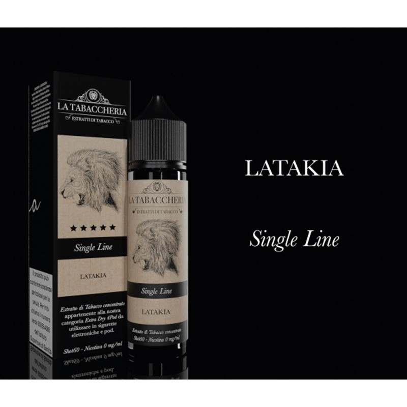 Aroma Latakia Single Line 20ml, La Tabaccheria [1]