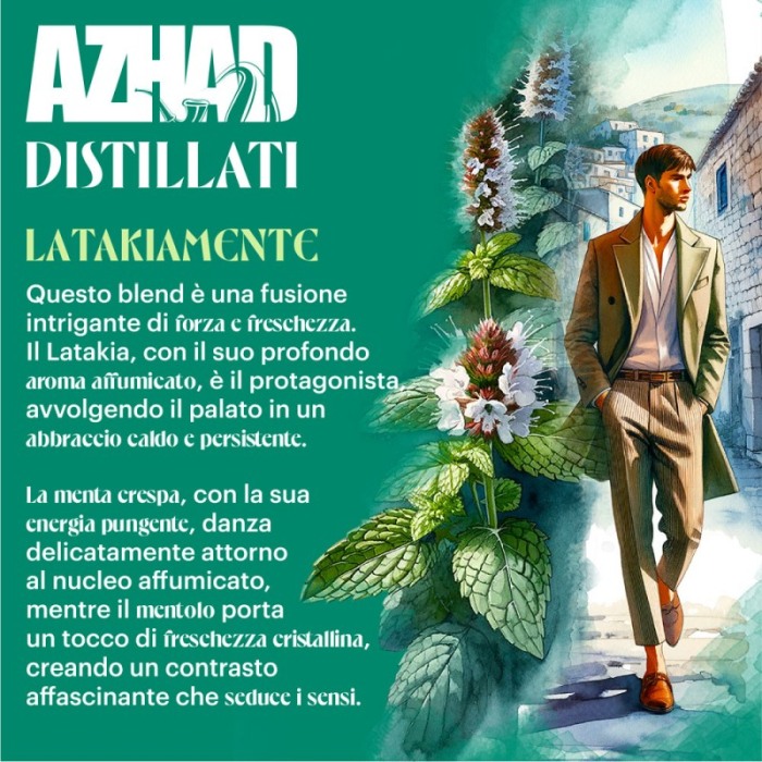 Aroma Latakiamente Distillati 10ml, Azhad [2]