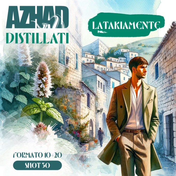 Aroma Latakiamente Distillati 10ml, Azhad [1]