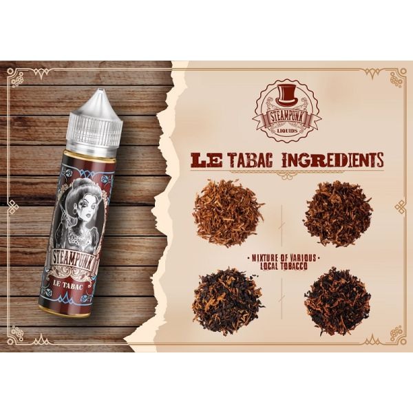 Aroma Le Tabac, Steampunk 20 ml [2]
