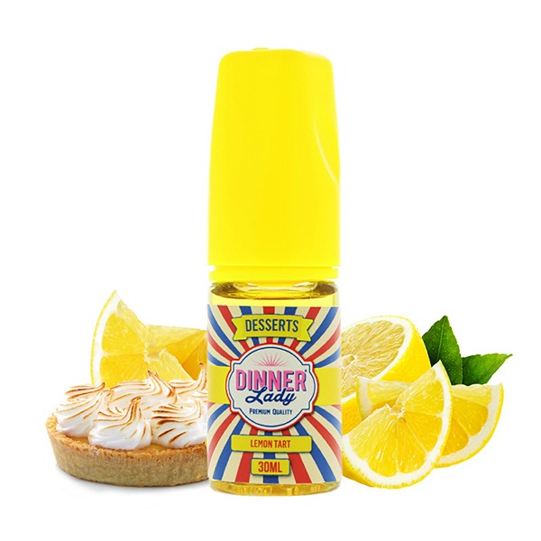 Aroma Lemon Tart Desserts, Dinner Lady 30ml [1]