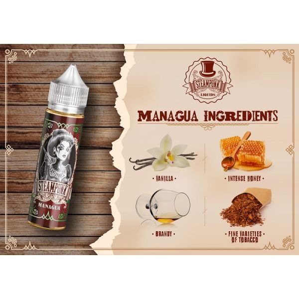 Aroma Managua, Steampunk 20 ml [1]