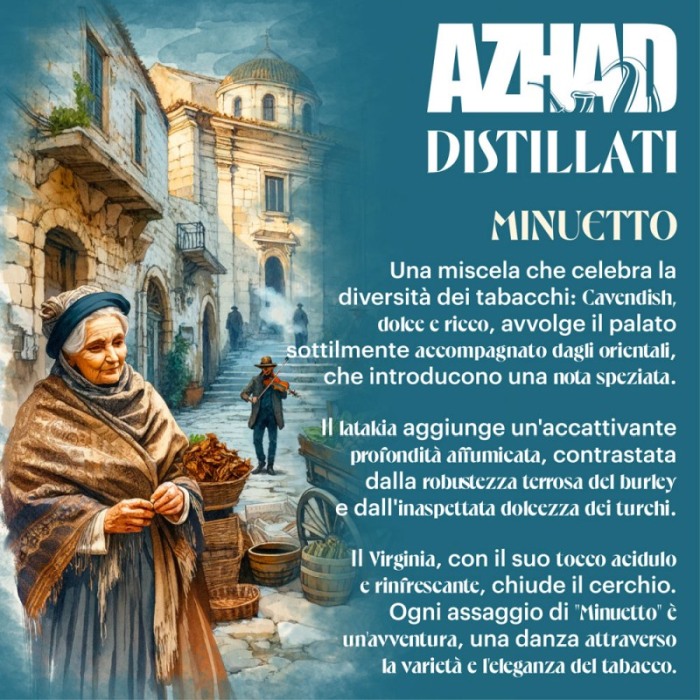 Aroma Minuetto Distillati 10ml, Azhad [2]