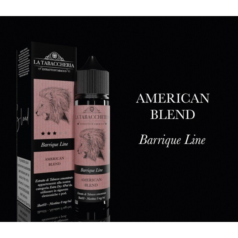 Aroma NET American Blend Extra Dry, La Tabaccheria 20 ml [1]
