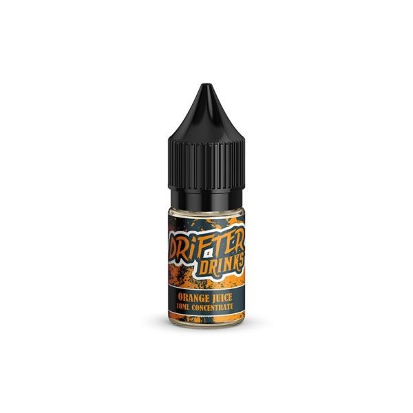 Aroma Orange Juice, Drifter Drinks 10 ml [1]