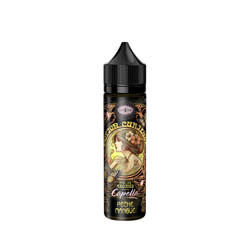 Aroma PEACH MANGO Potion, Curieux 15ml [1]