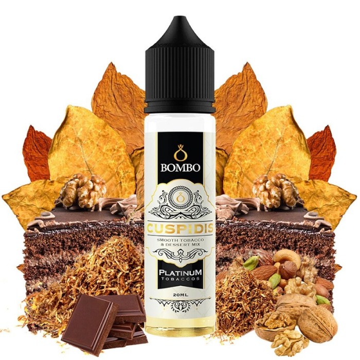 Aroma Platinum Tobaccos Cuspidis, Bombo 20 ml [1]